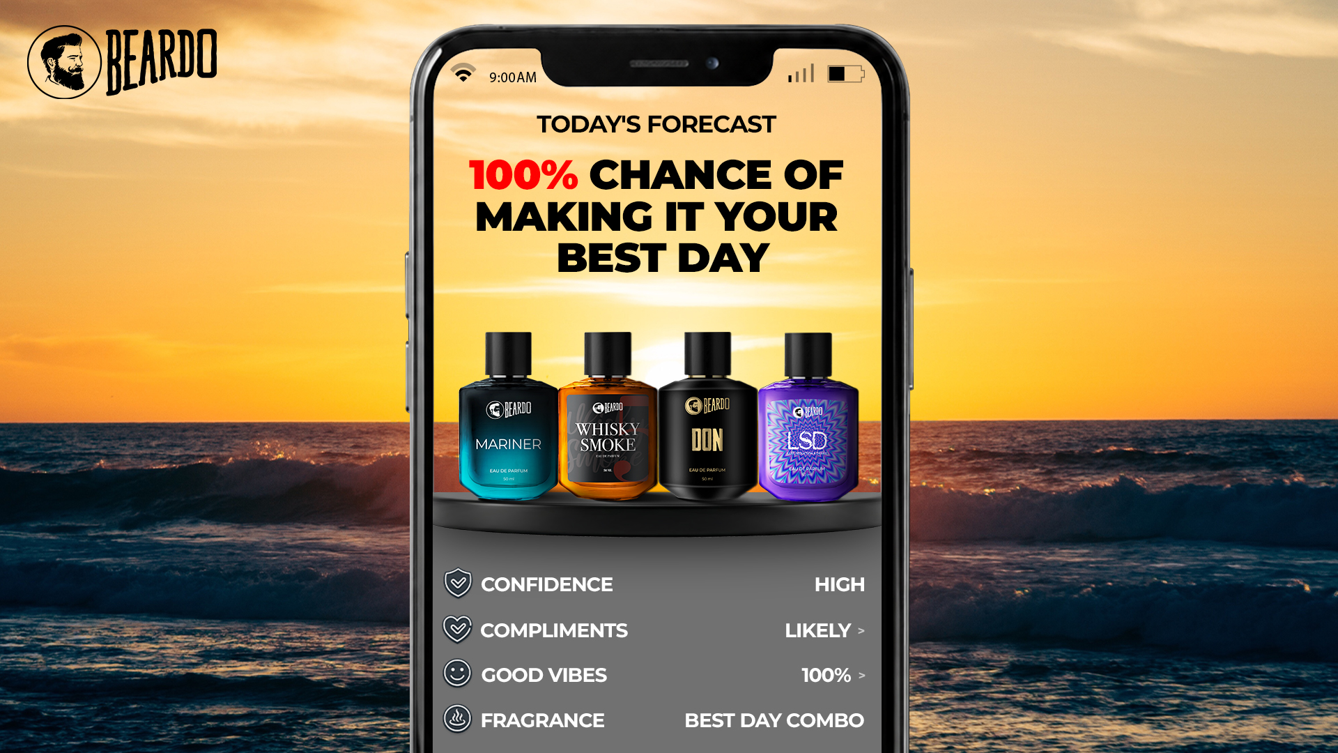 BEARDO for Men Facebook ad