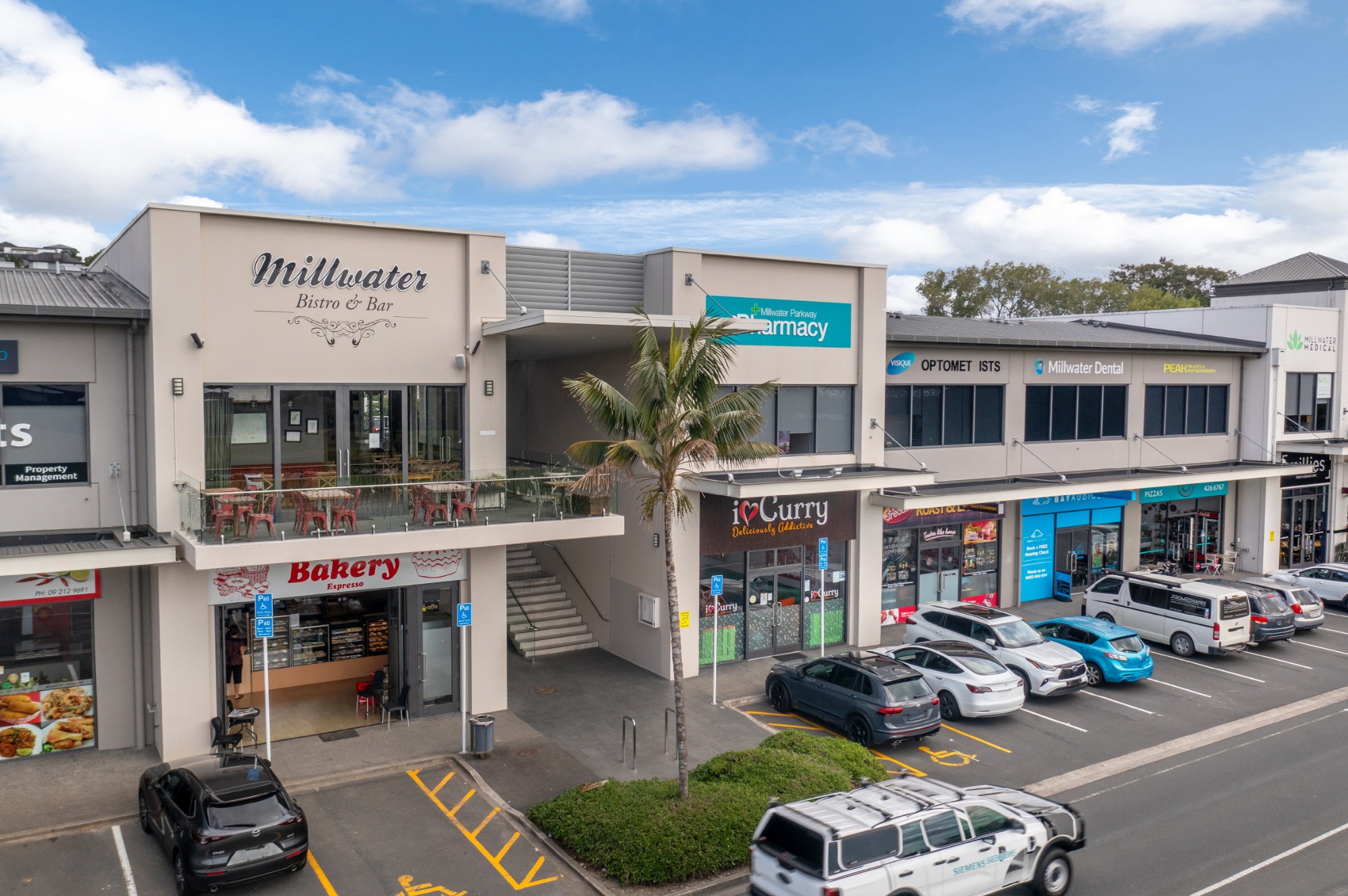 Millwater Bistro & Bar Facebook ad: Buy Millwater’s Only Freehold Bistro & Bar BUILDING!