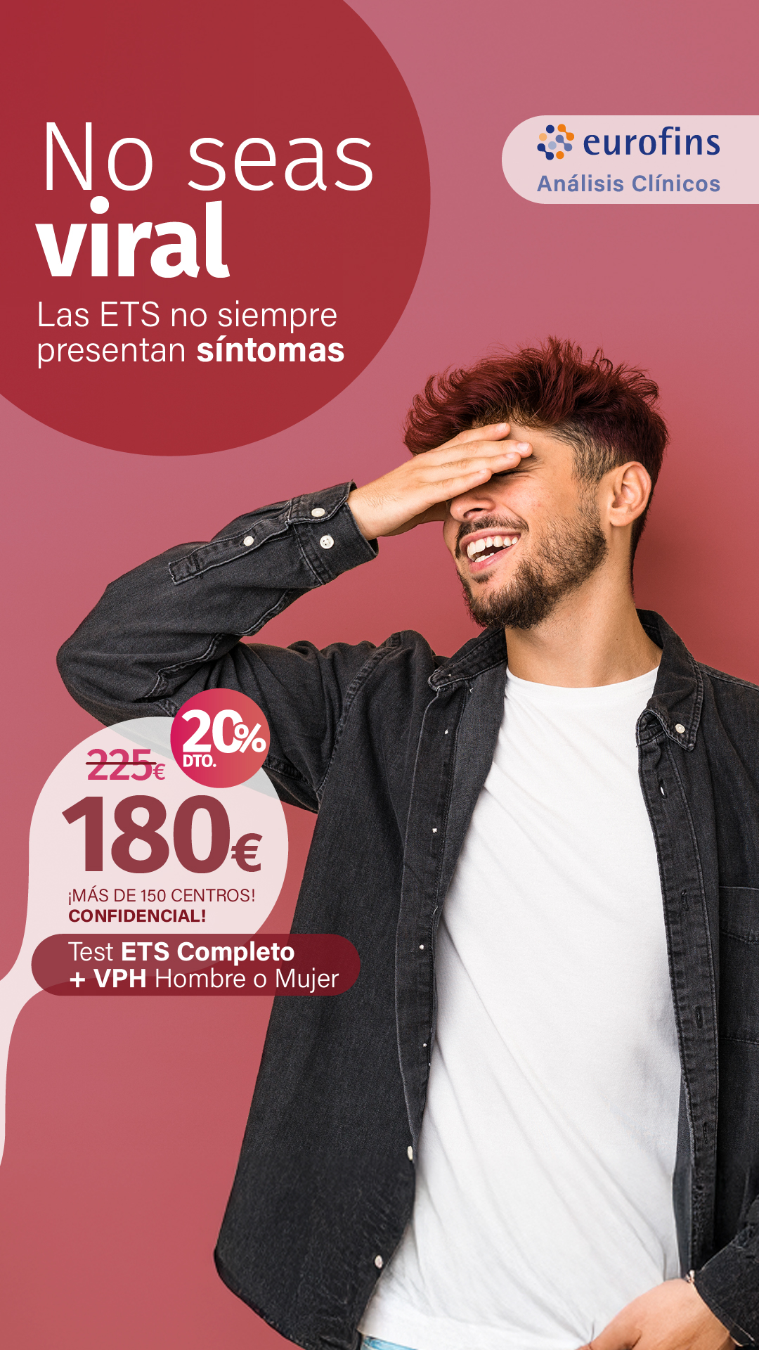 Eurofins Facebook ad