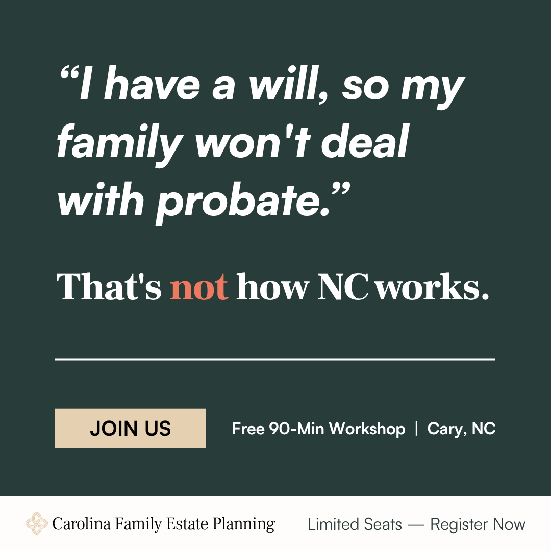 Carolina Family Estate Planning Facebook ad