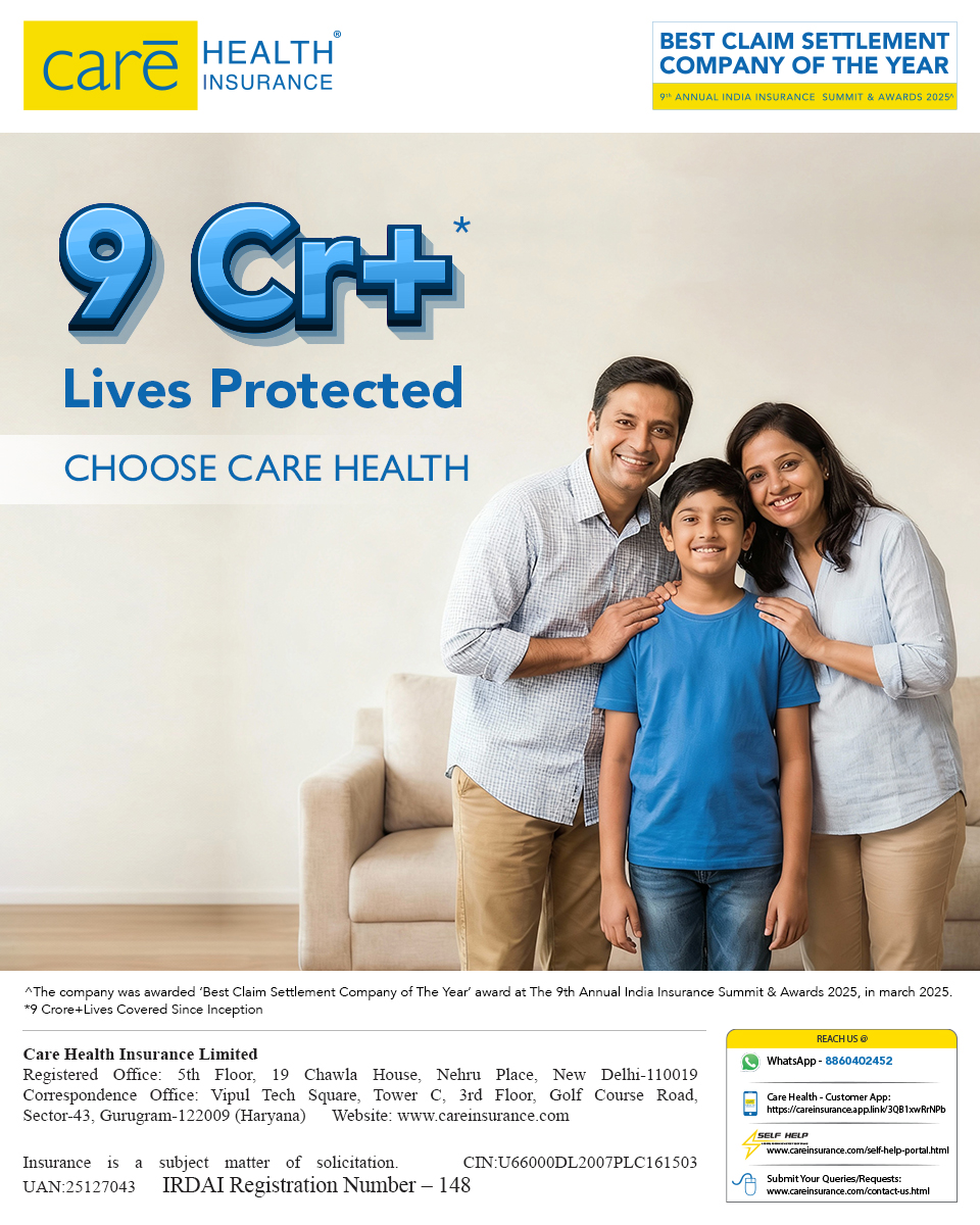 Care Insurance Facebook ad