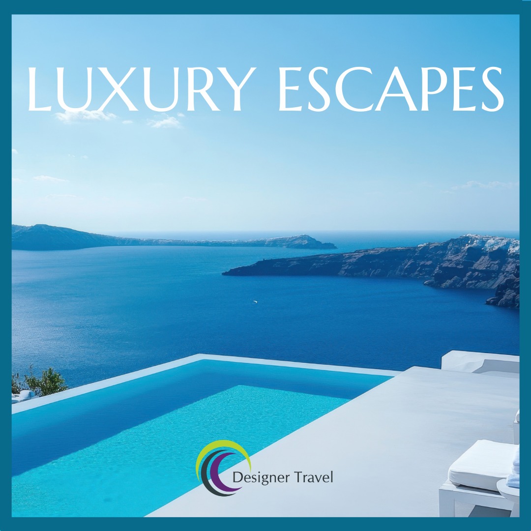 Designer Travel Facebook ad: Contact us for a personalised quote