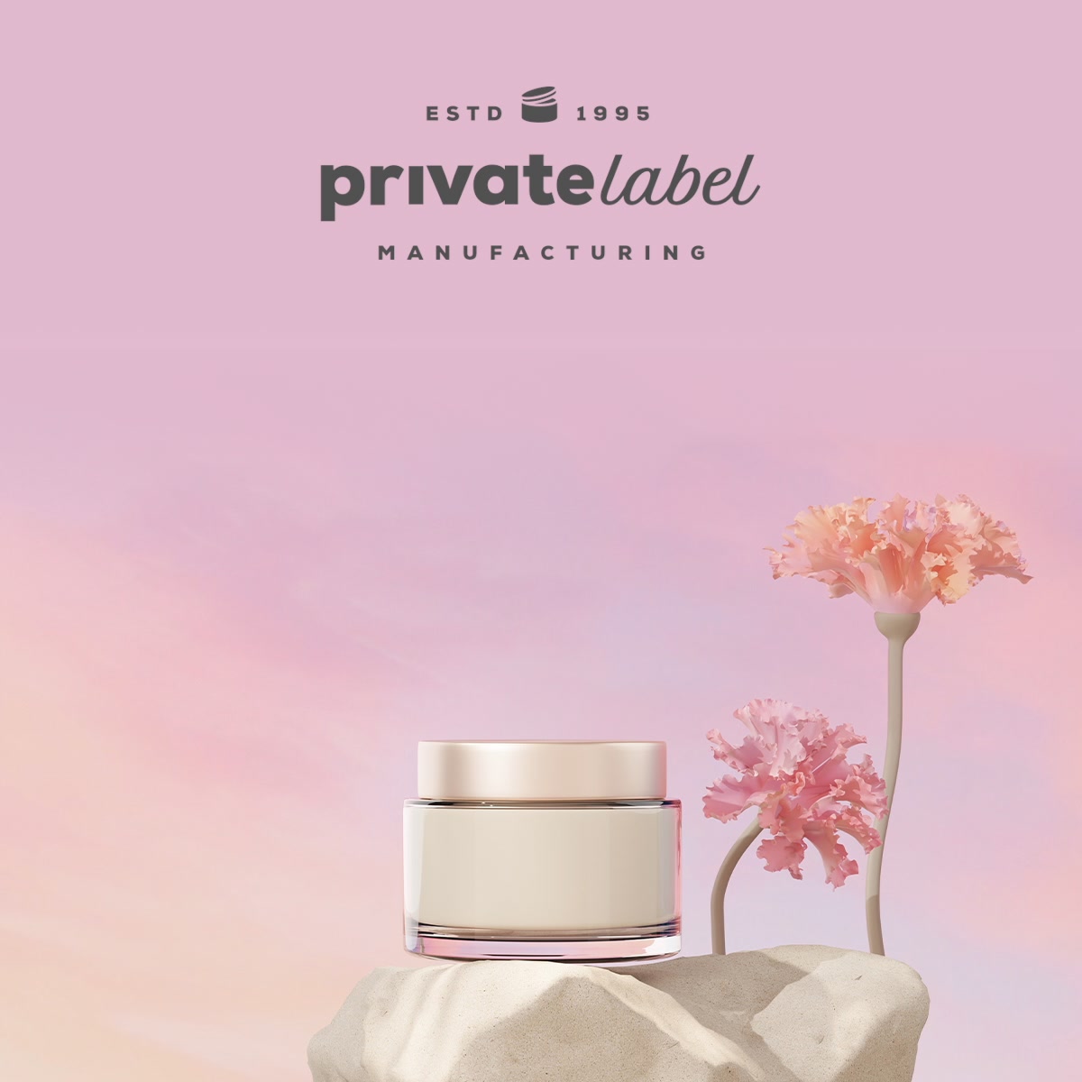 Private Label by C&C Laboratory Facebook ad: Start your product line