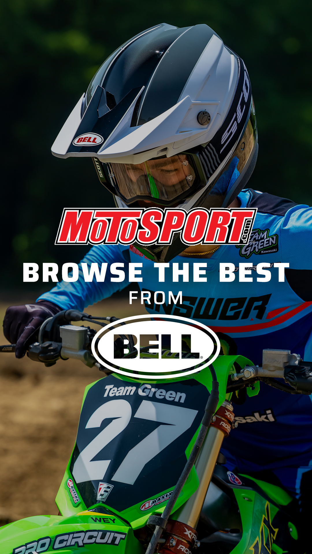 MotoSport Facebook ad