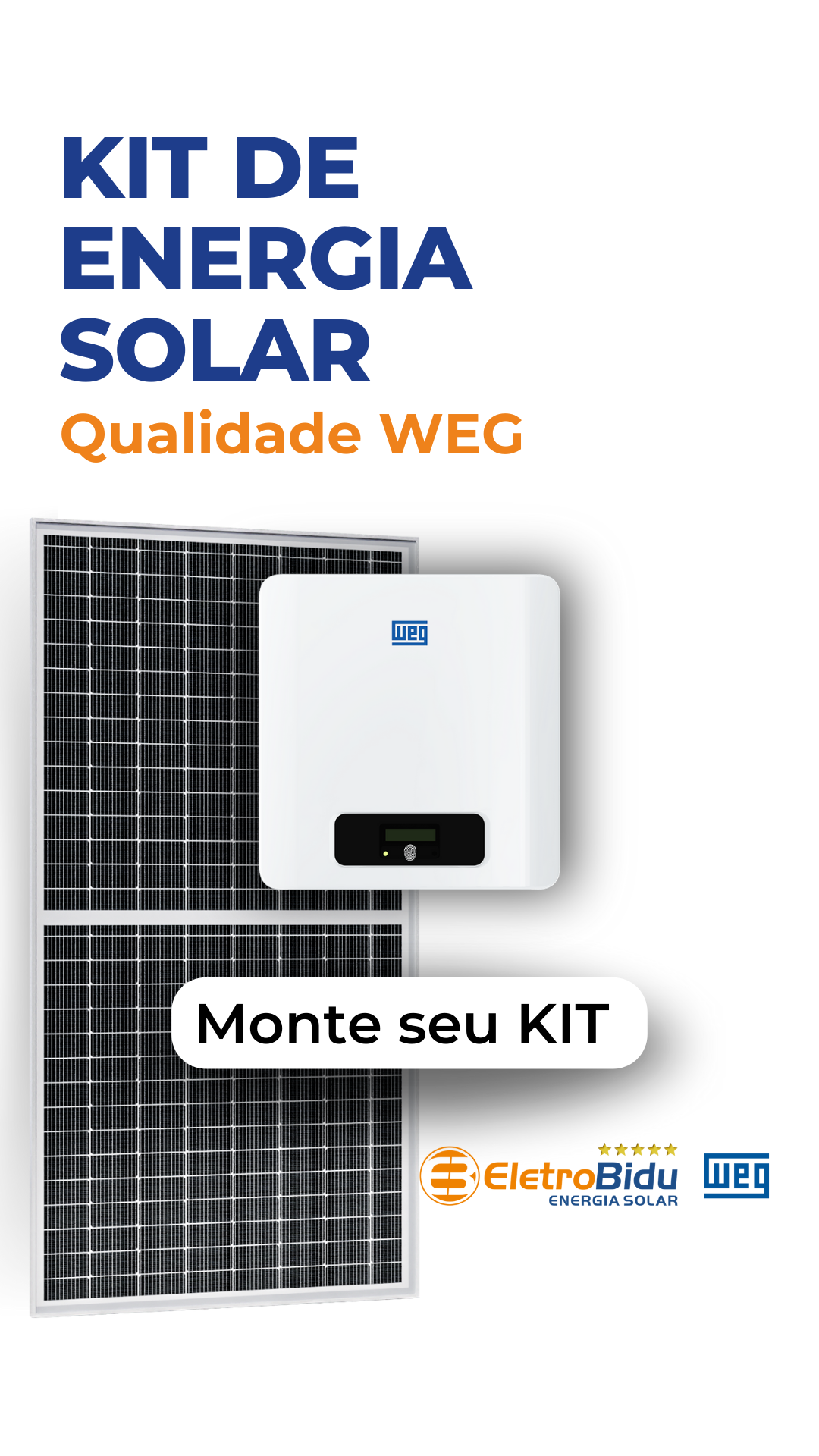 EletroBidu Solar - Unidade 03 Facebook ad