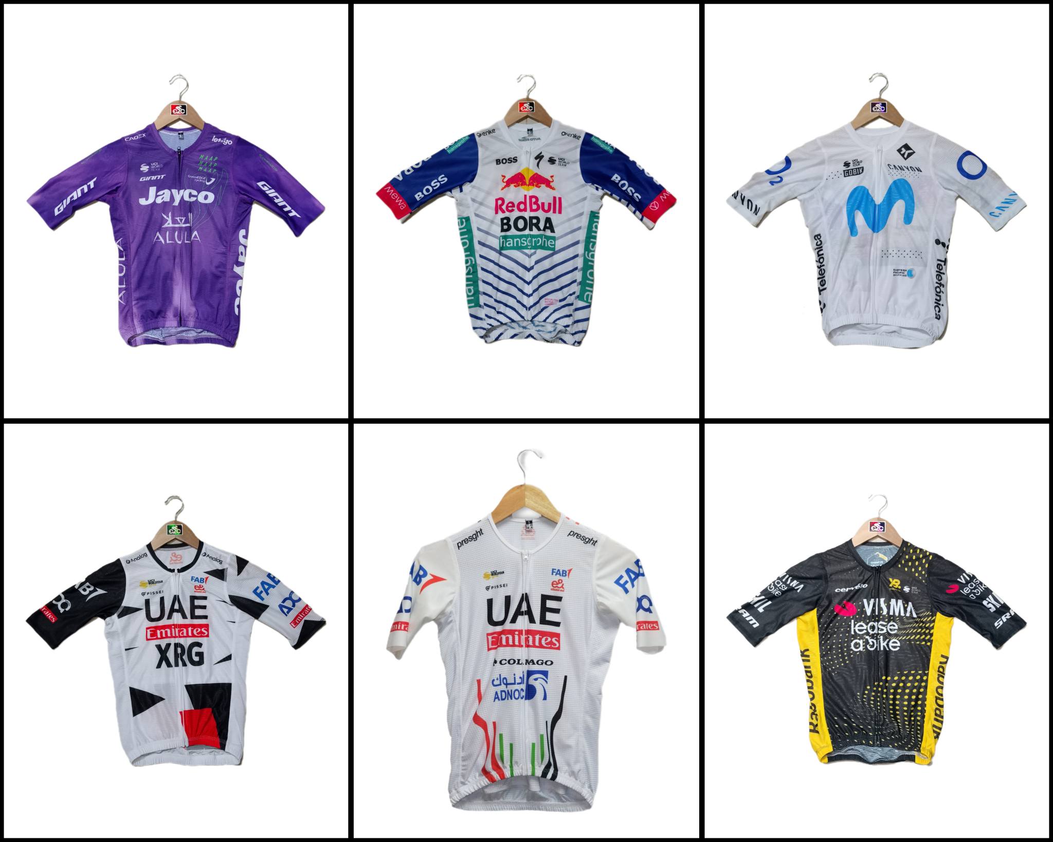 EMC Cycling Apparel Facebook ad