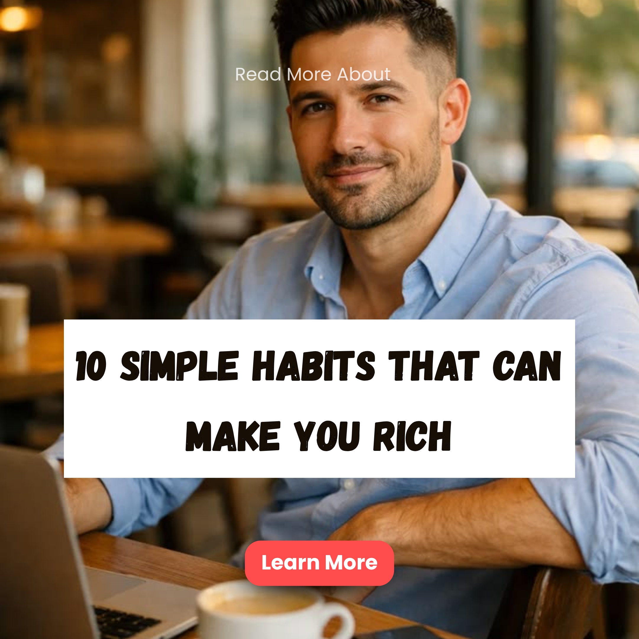 Human Saga Facebook ad: Learn more about 10 Simple Habits That Can Make.