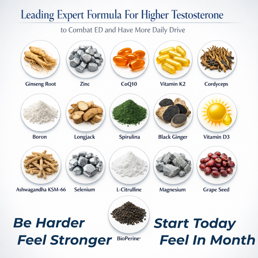 Erodus Formula For Men Facebook ad