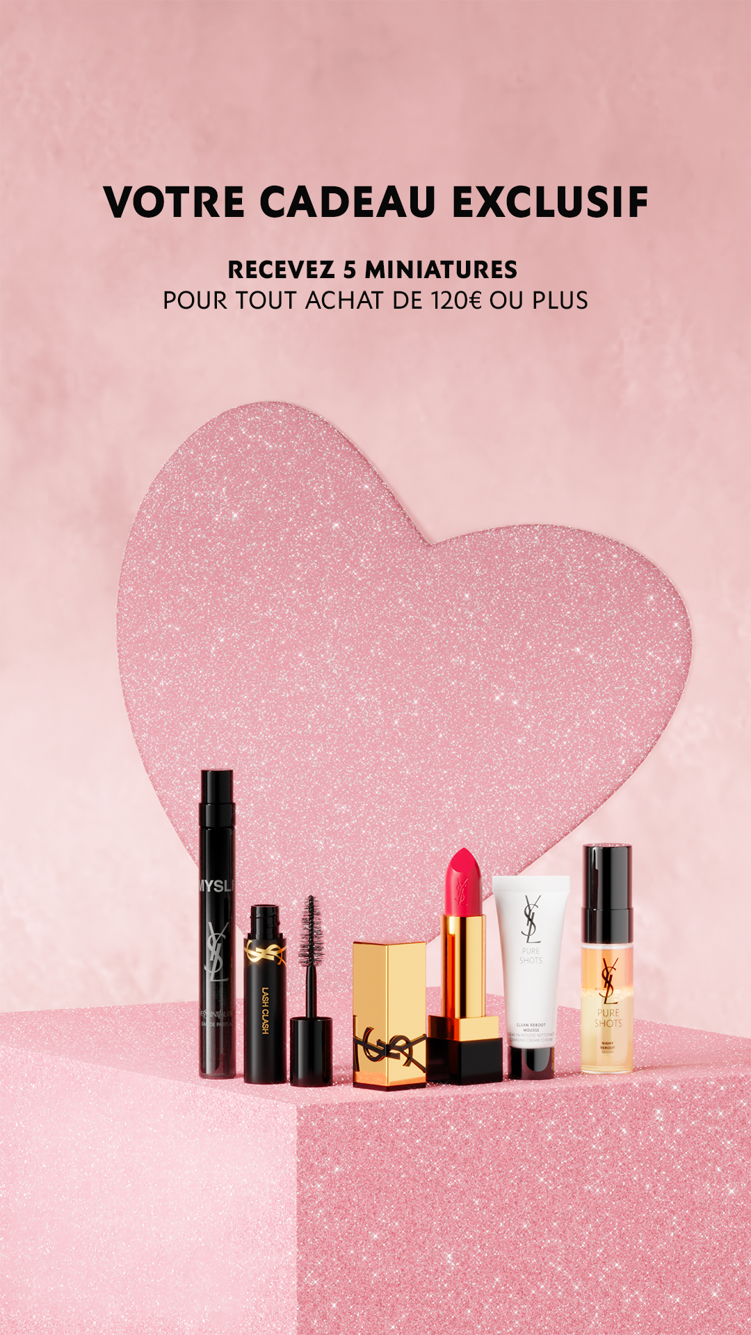 YSL Beauty Facebook ad