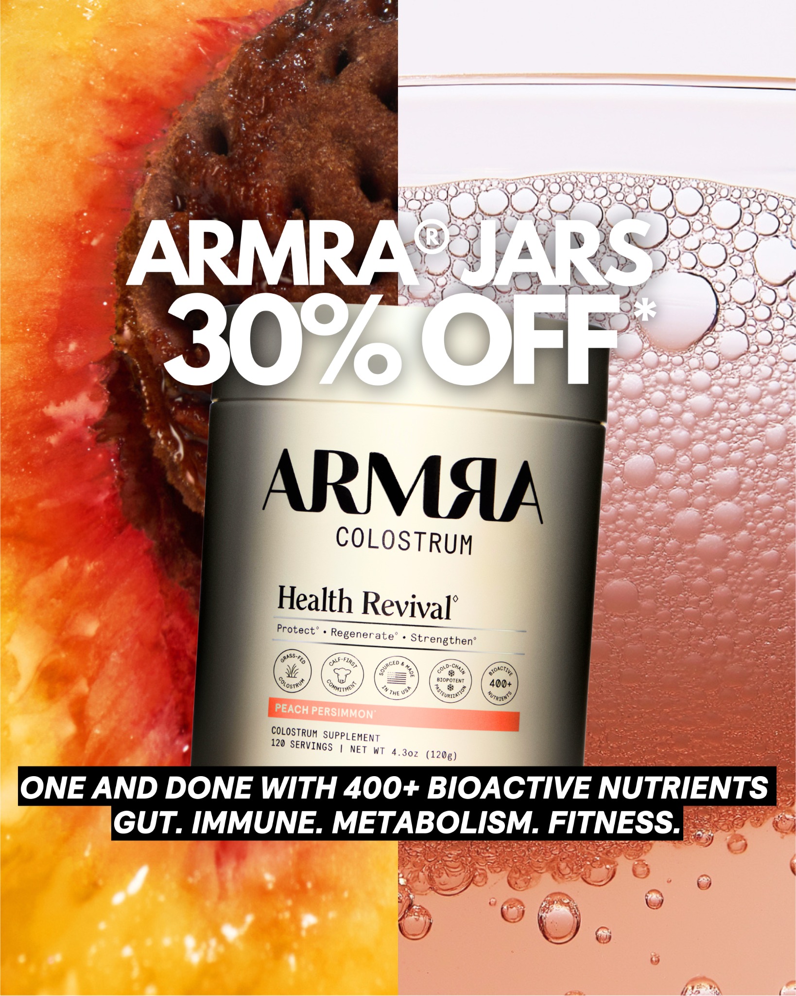 ARMRA Facebook ad