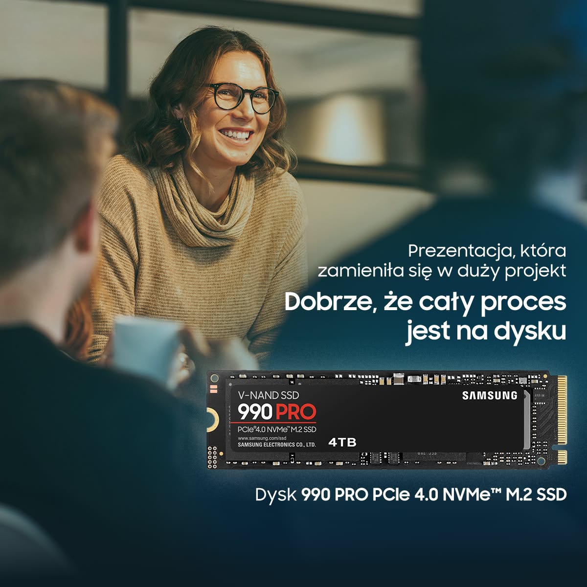 Samsung Facebook ad: Dokumenty i projekty