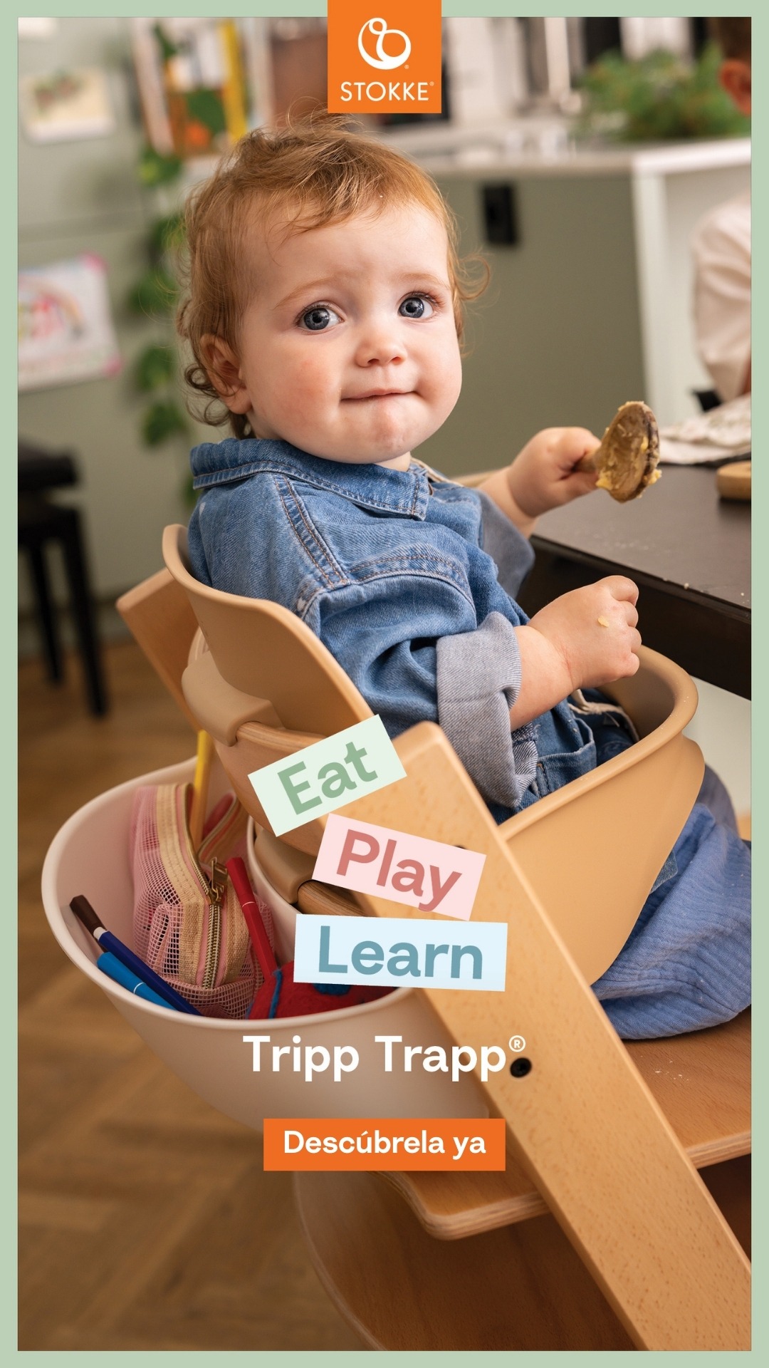 Stokke Mexico Facebook ad