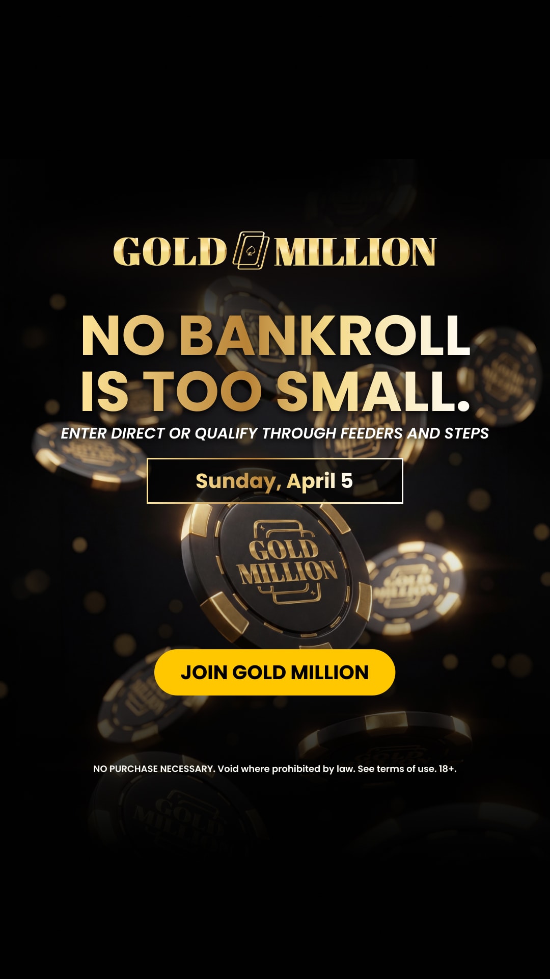 Clubwpt Gold Facebook ad