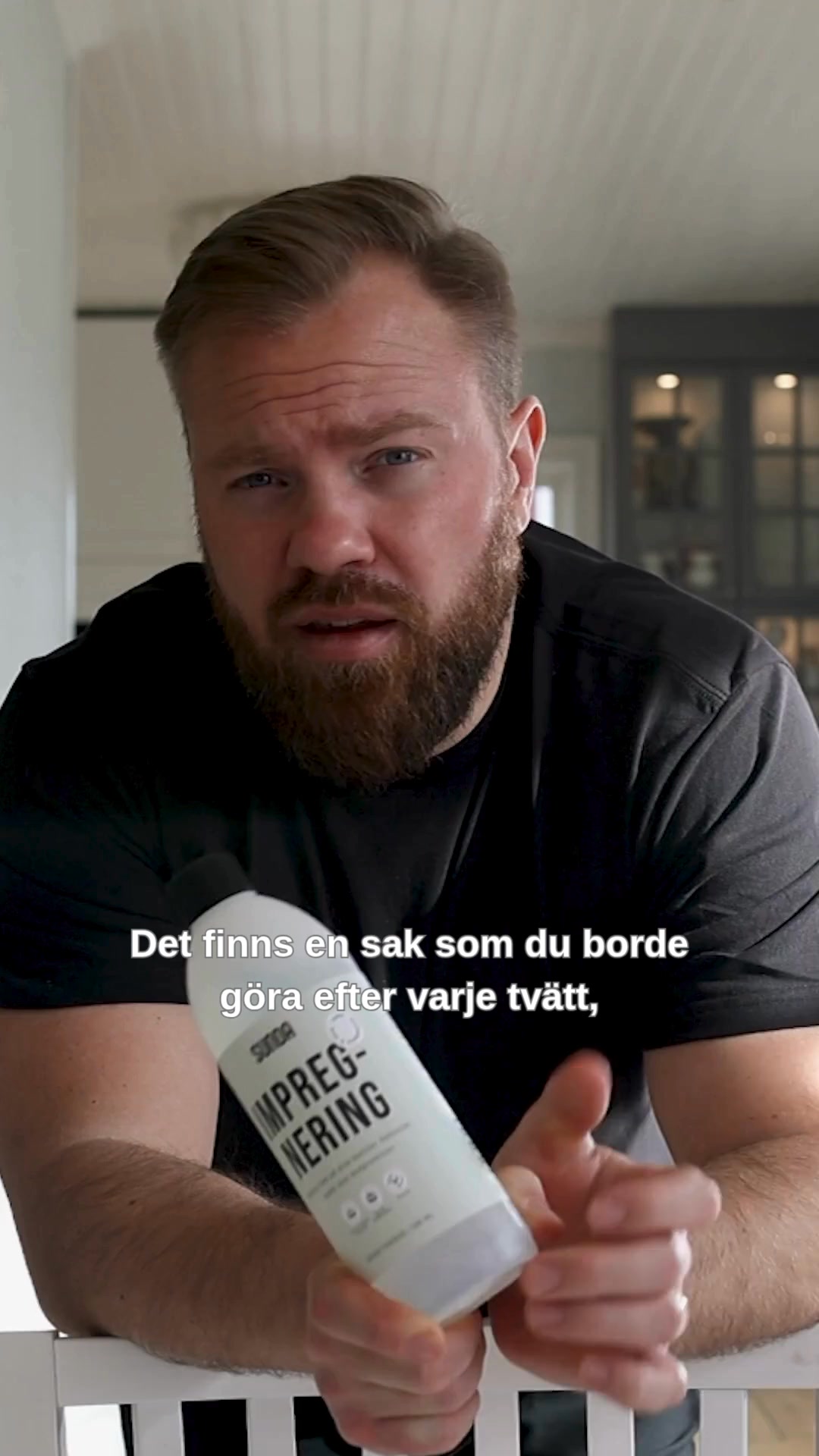 Sunda Facebook ad: En impregnering. Alla plagg.