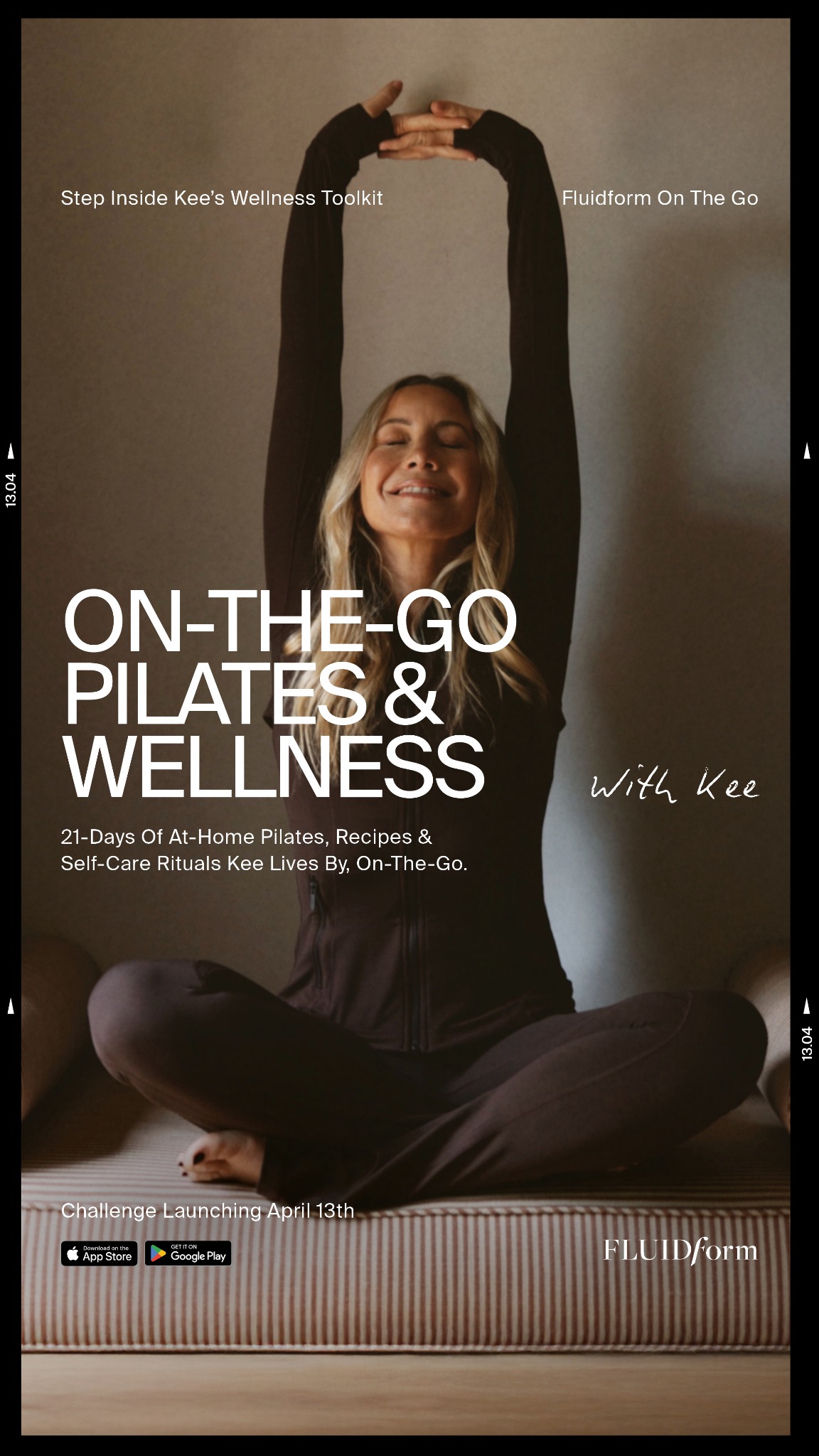 Fluidform Pilates Facebook ad