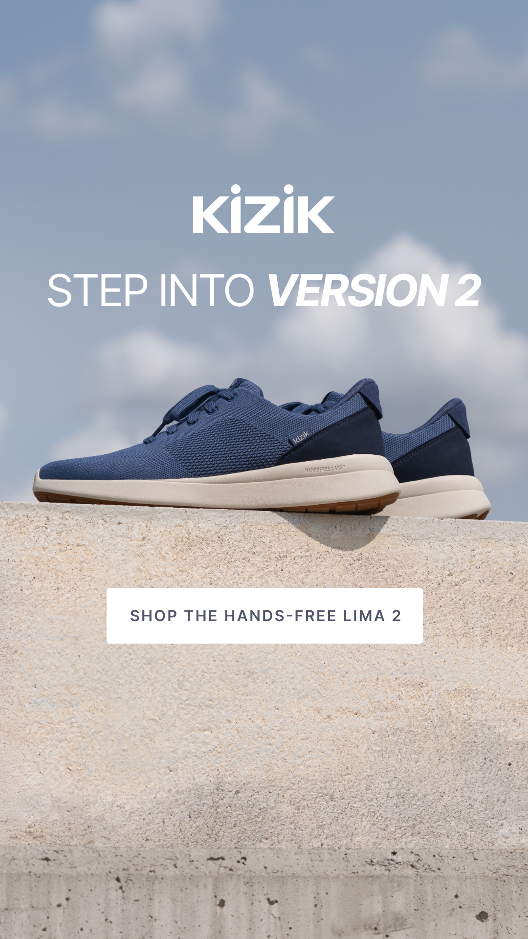Kizik Facebook ad