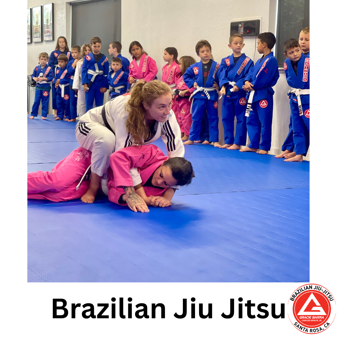 Gracie Barra Santa Rosa Facebook ad: GRACIE BARRA SANTA ROSA has world class instructors…