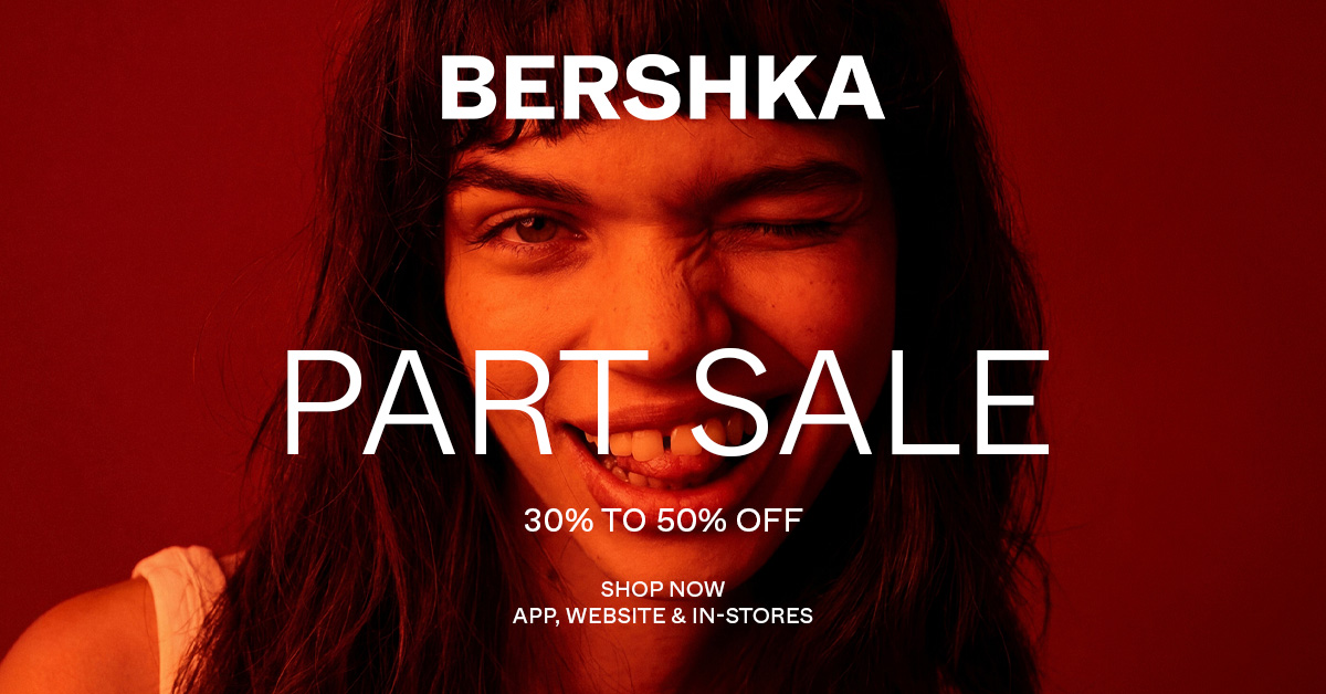 Bershka Facebook ad