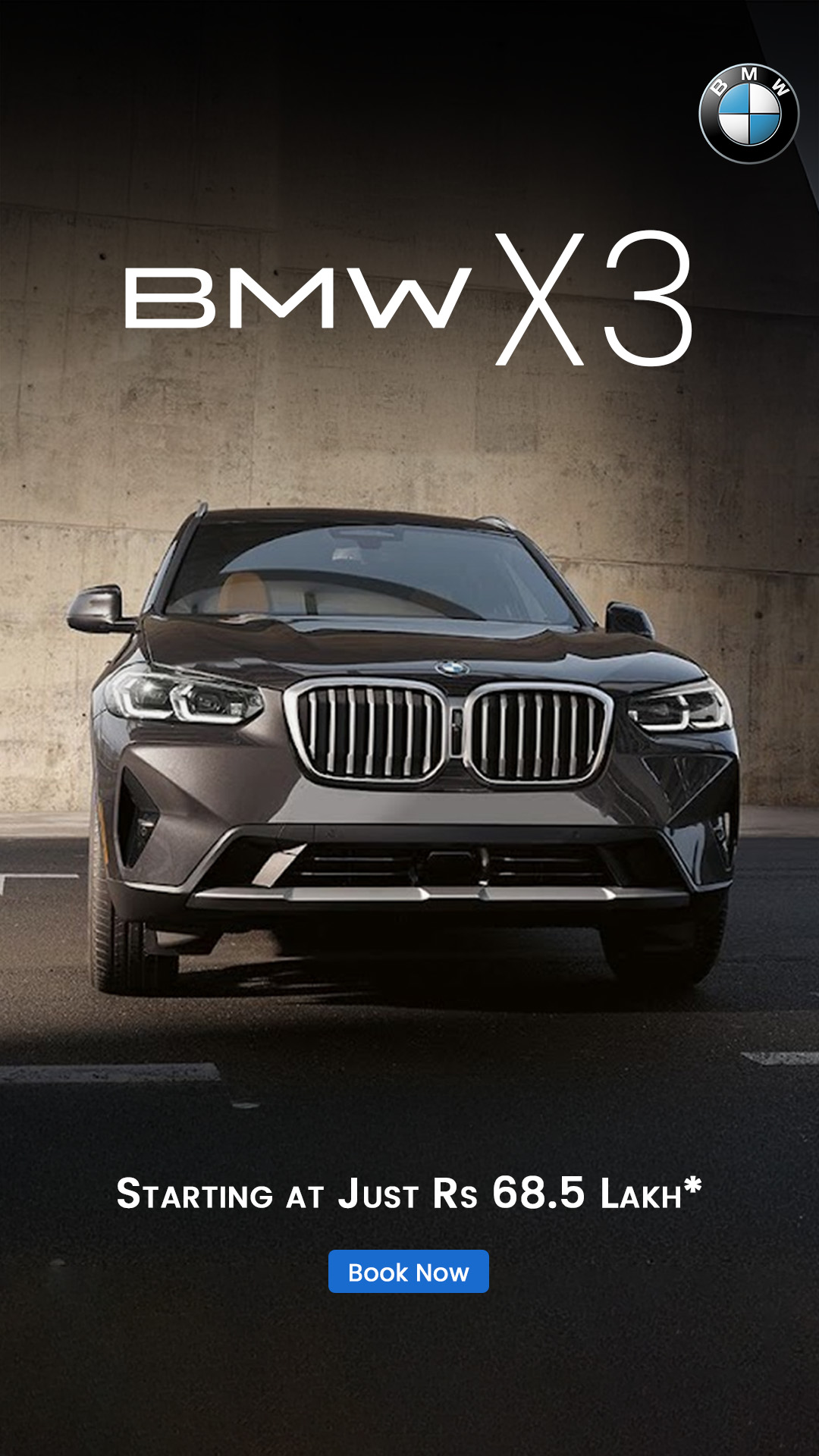 Luxury Garage Facebook ad