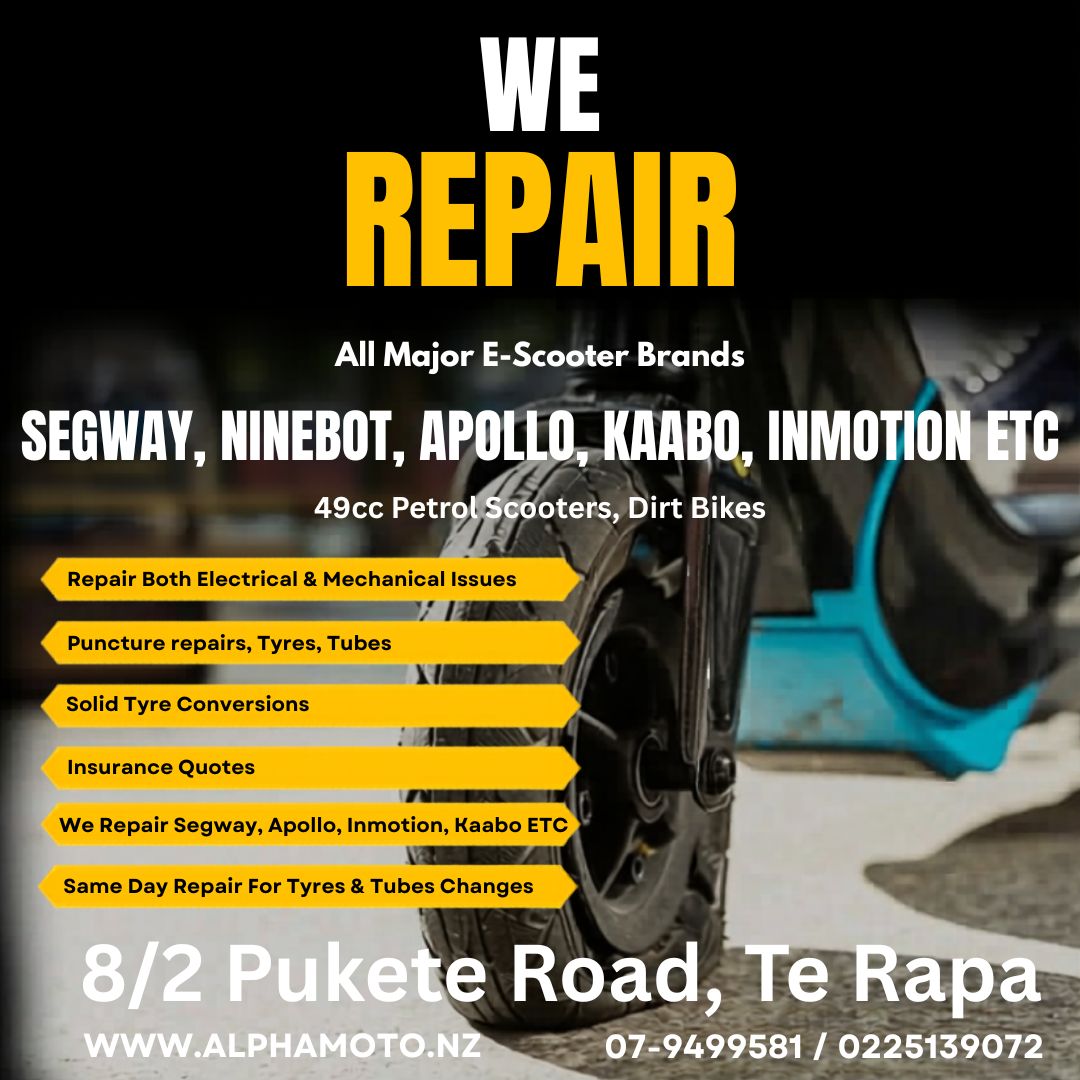 ALPHA MOTO Facebook ad from Jun 8, 2026