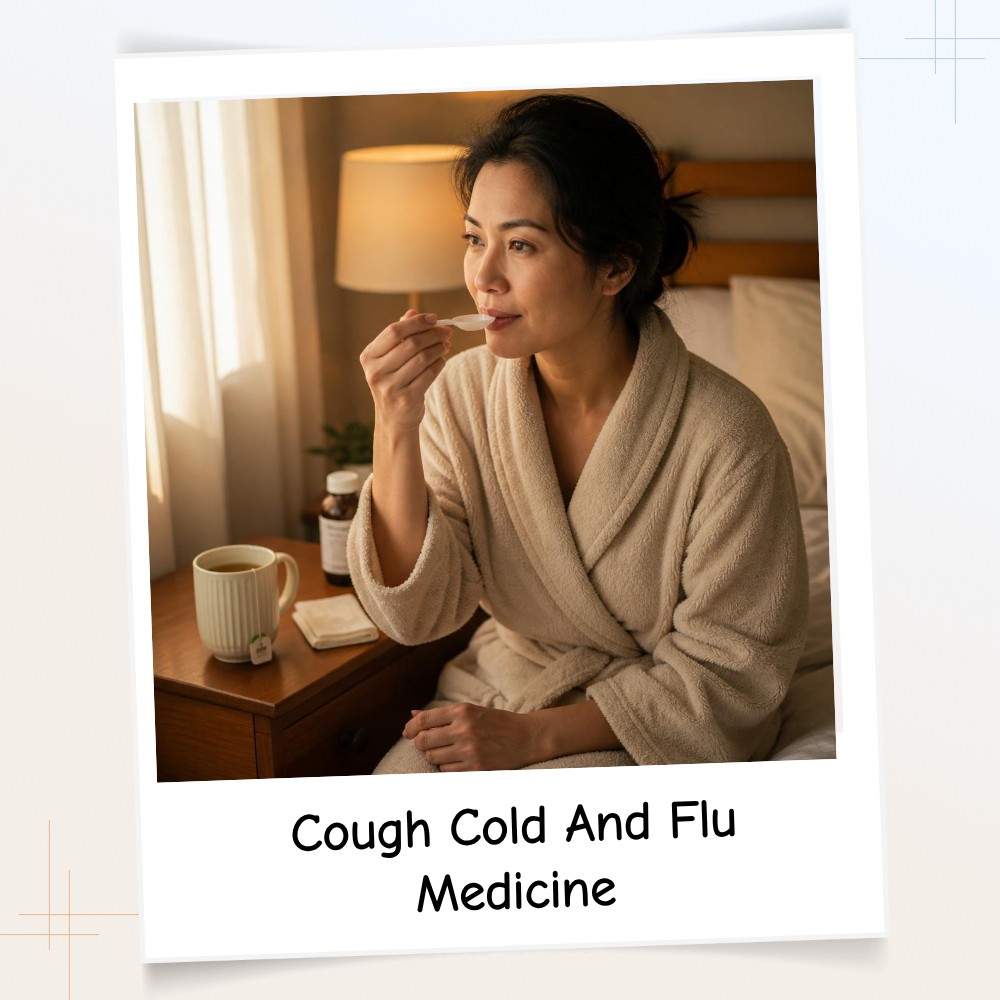 Live Better Facebook ad: Cough Cold And Flu Medicine.