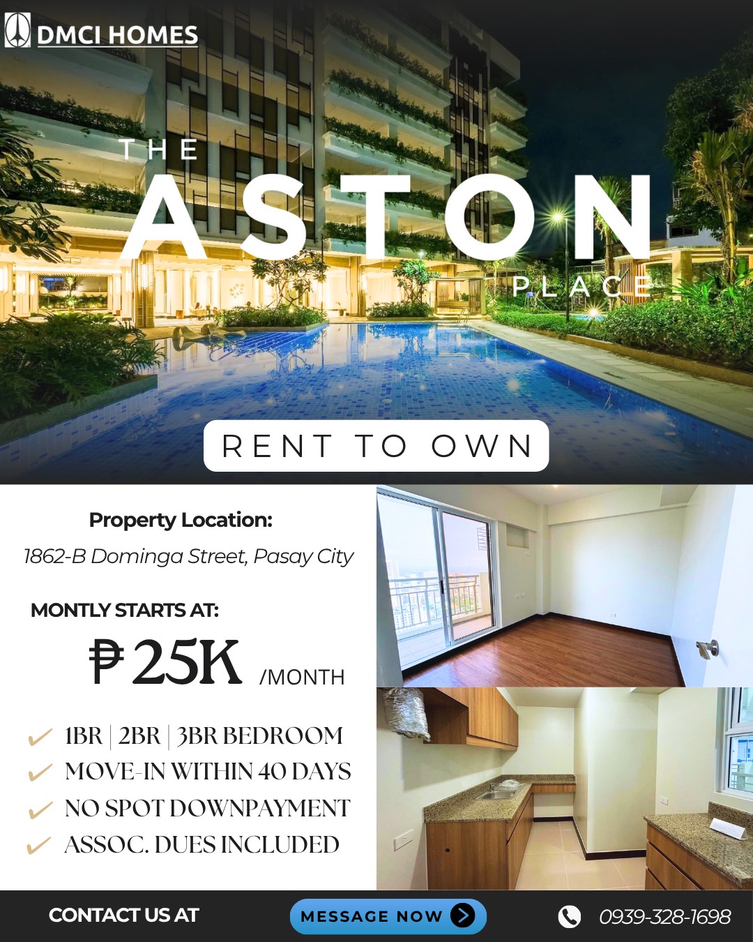 DMCI Homes Property Investment by MPA Facebook ad