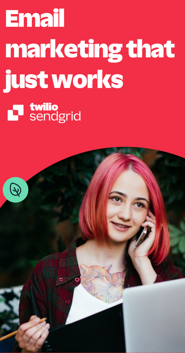 Twilio Facebook ad