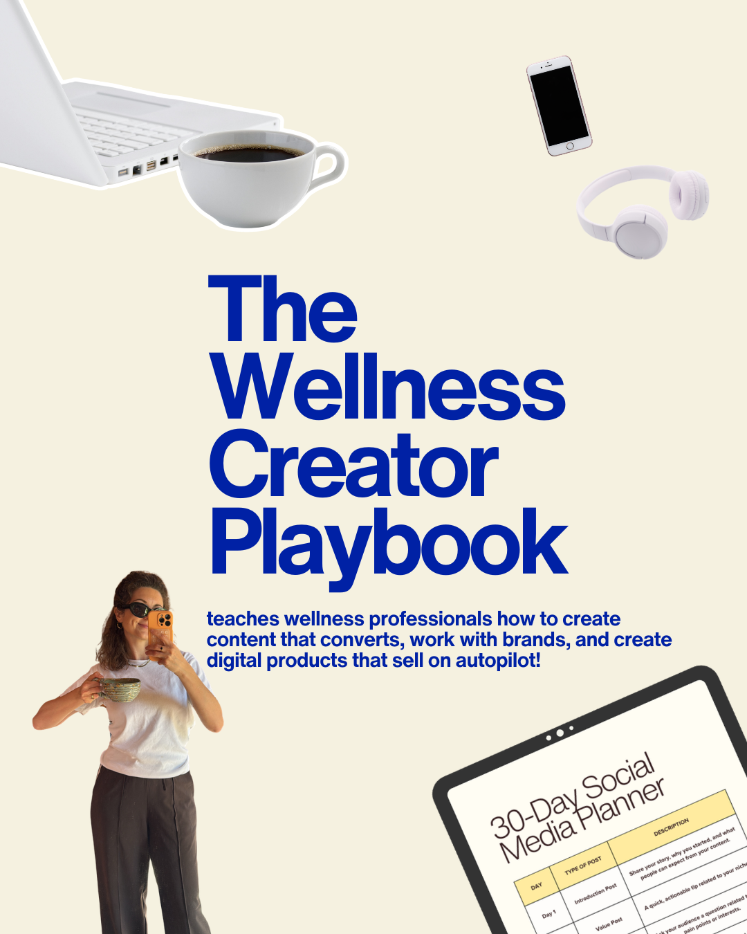 Samantha Wolk Wellness Facebook ad from Apr 13, 2026
