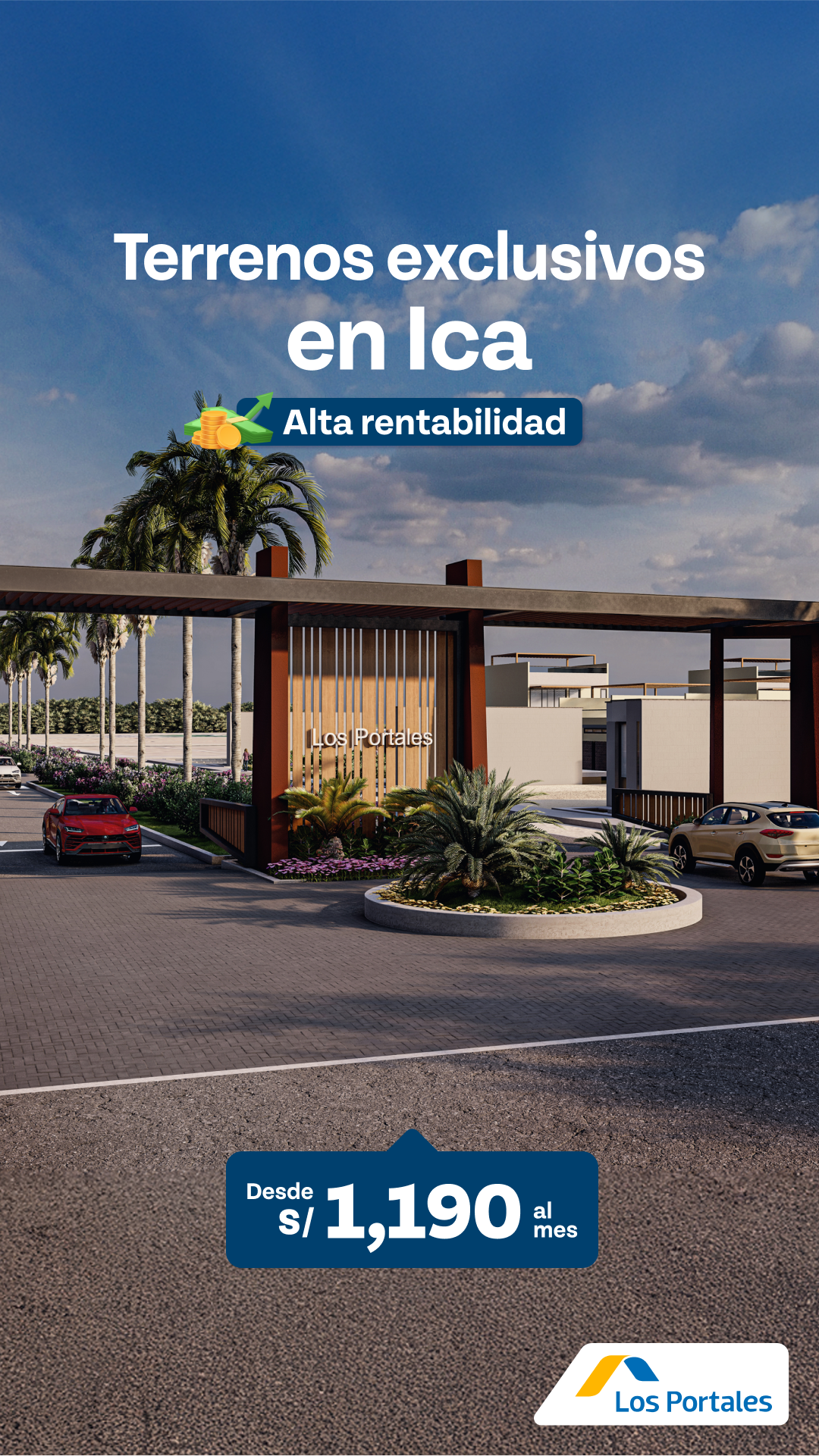 Los Portales Facebook ad