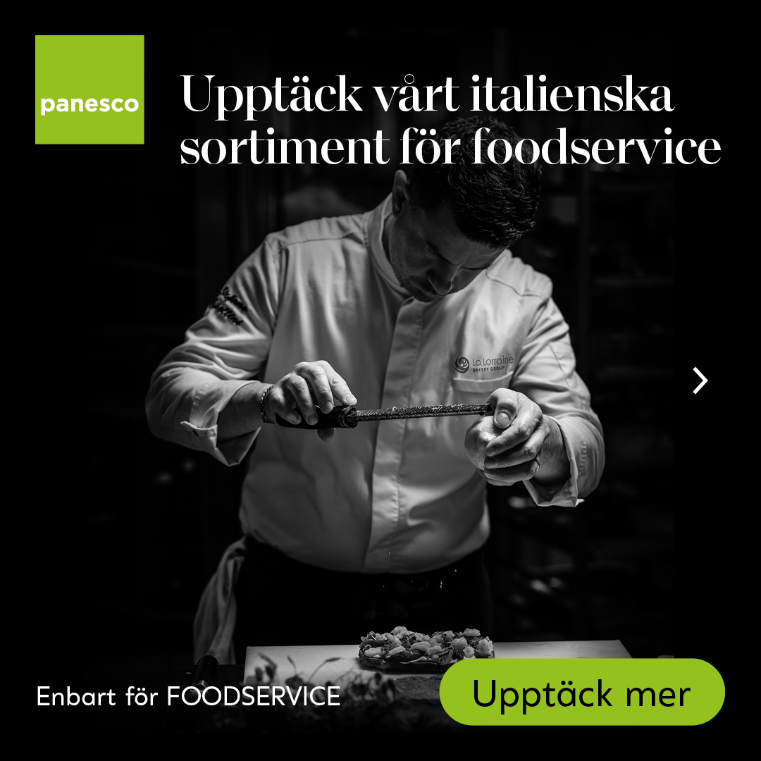La Lorraine Sverige Facebook ad: Upptäck ett urval av italienska specialiteter med Pane…