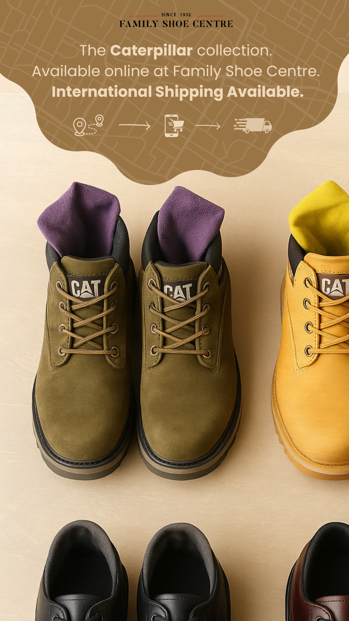 Family Shoe Centre Facebook ad
