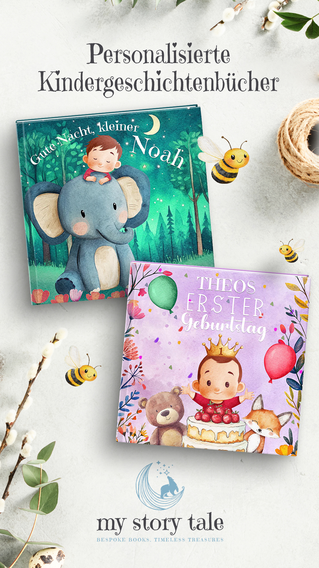 My Story Tale Books Facebook ad