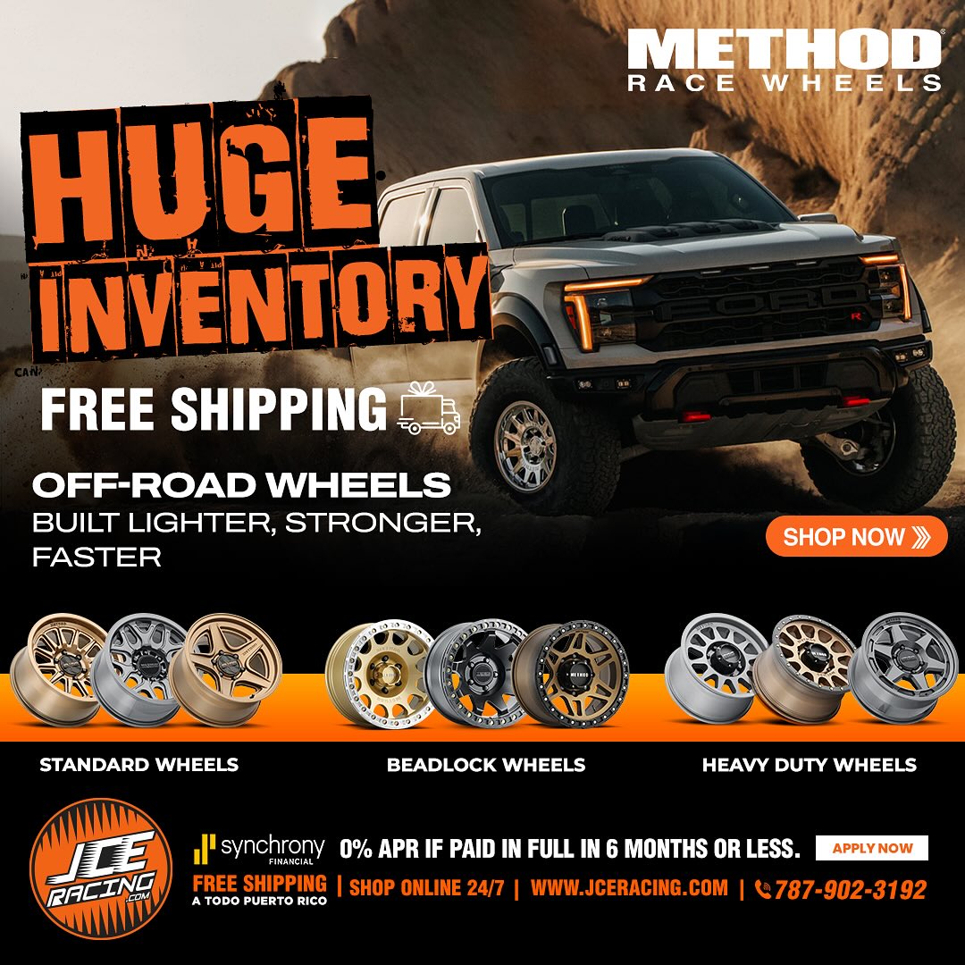 JCERacing.com Facebook ad