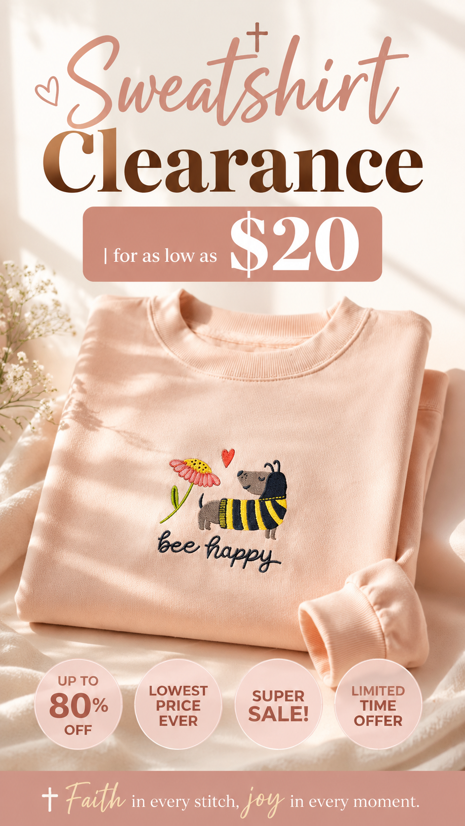 Love in Faith Facebook ad