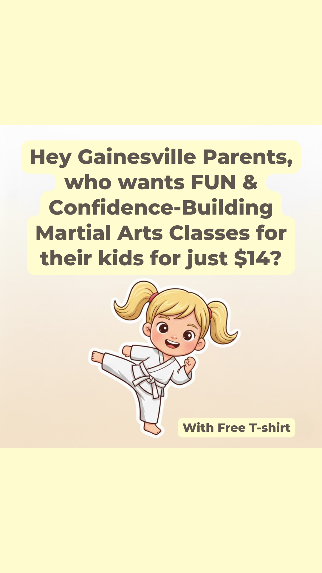 Star Martial Arts - 60th Street Facebook ad from Mar 6, 2026