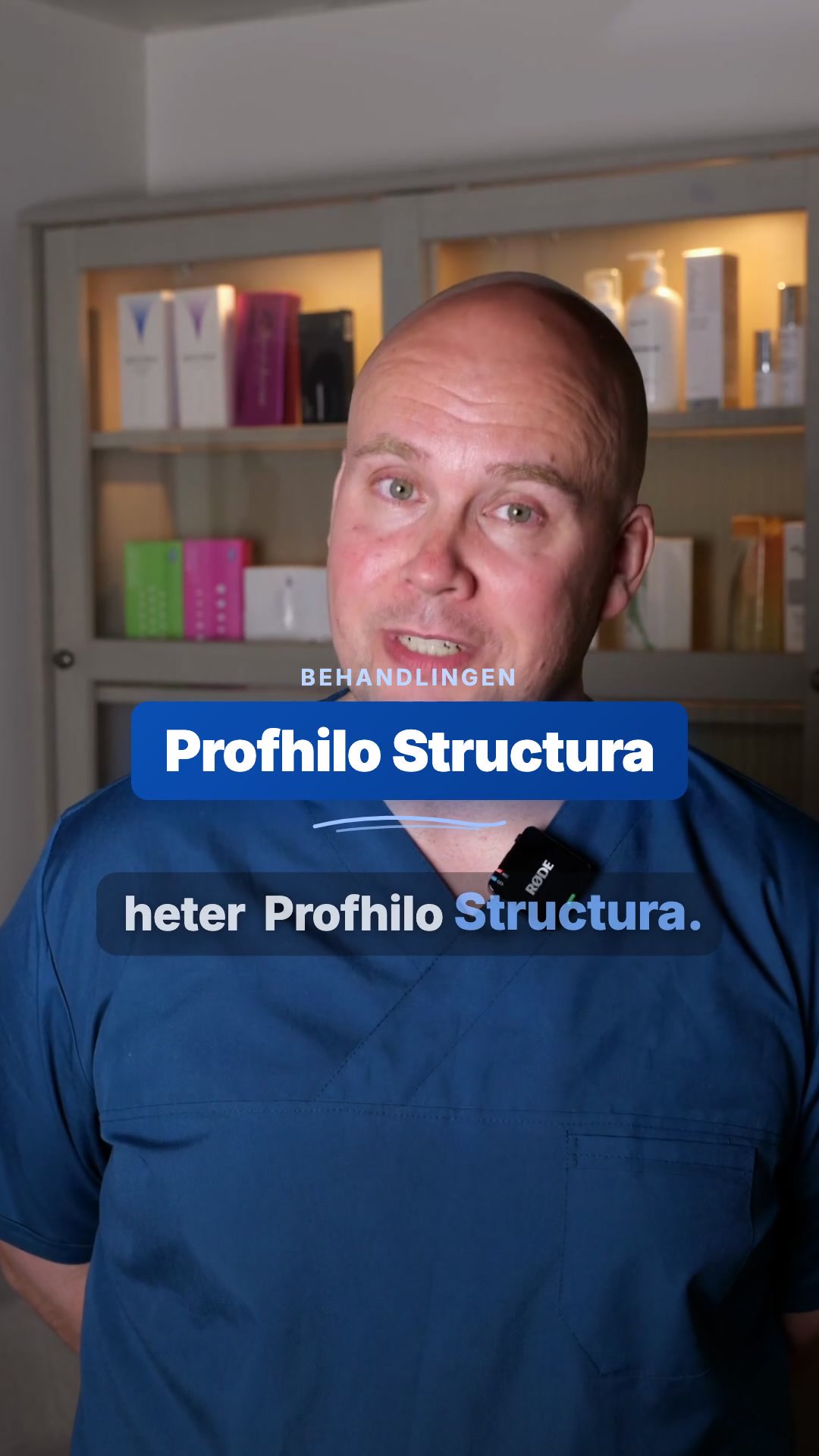 Heniva Vård Facebook ad: Ge dig själv ett flytande ansiktslyft med Profhilo Structura