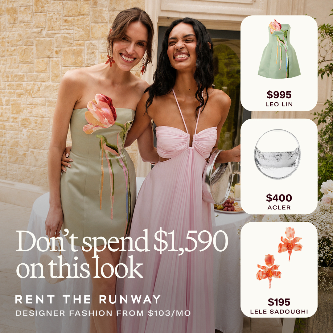 Rent The Runway Facebook ad