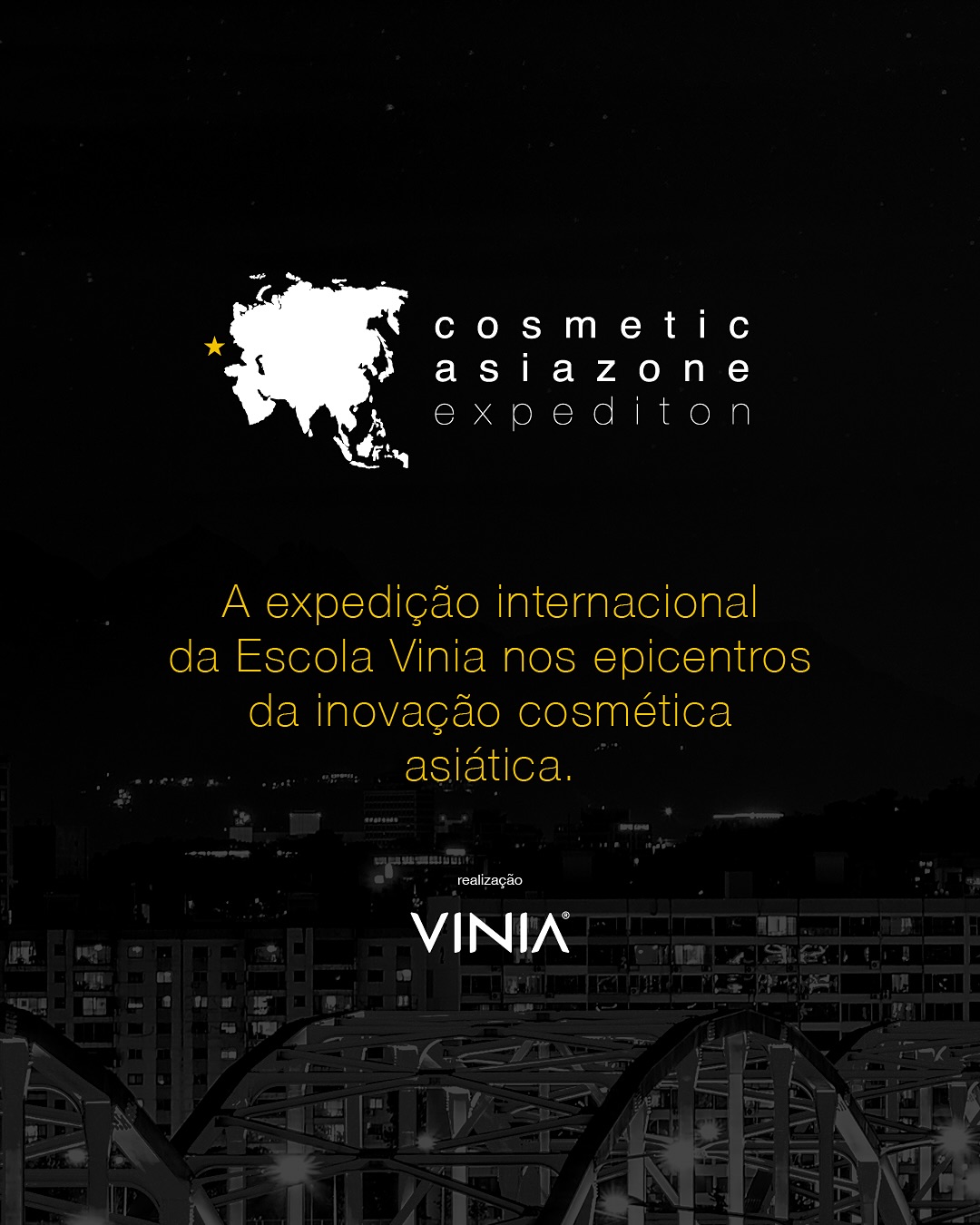 Cosmetic Asiazone Facebook ad: Três países.
