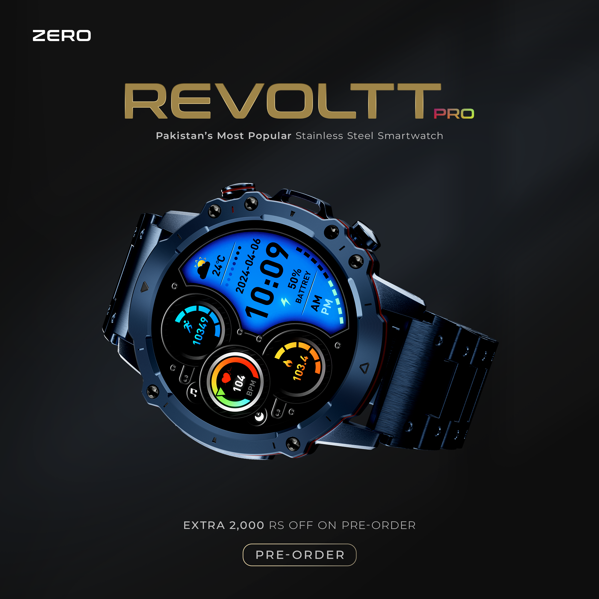 Zero Lifestyle Facebook ad