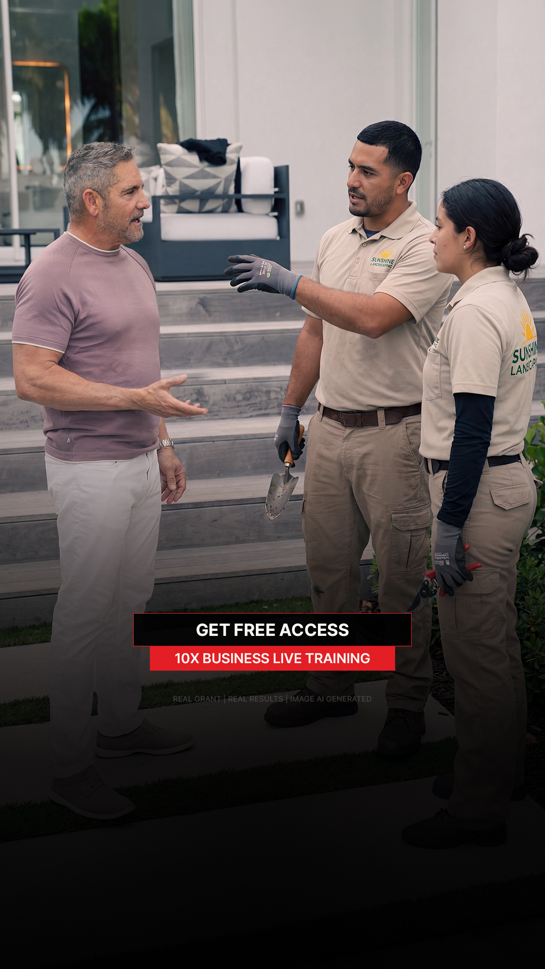 Grant Cardone Facebook ad