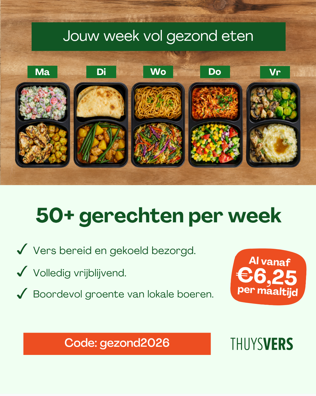 ThuysVers Facebook ad