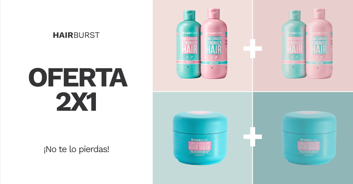 Hairburst España Facebook ad