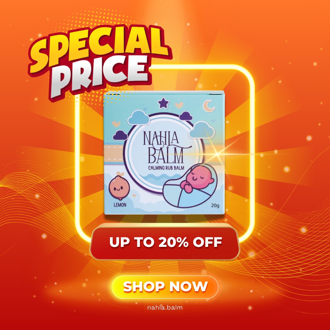 Nahla Balm - Petua Turunkan Kuning Facebook ad: Penat ulang alik klinik, bacaan kuning anak tak…