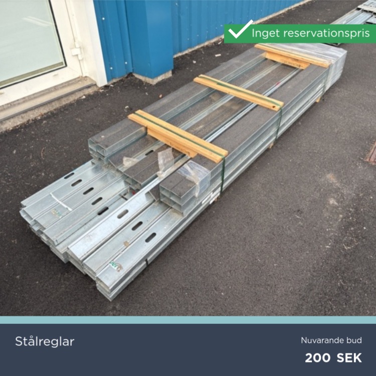 PS Auction Facebook ad: Auktioner utan reservationspris!