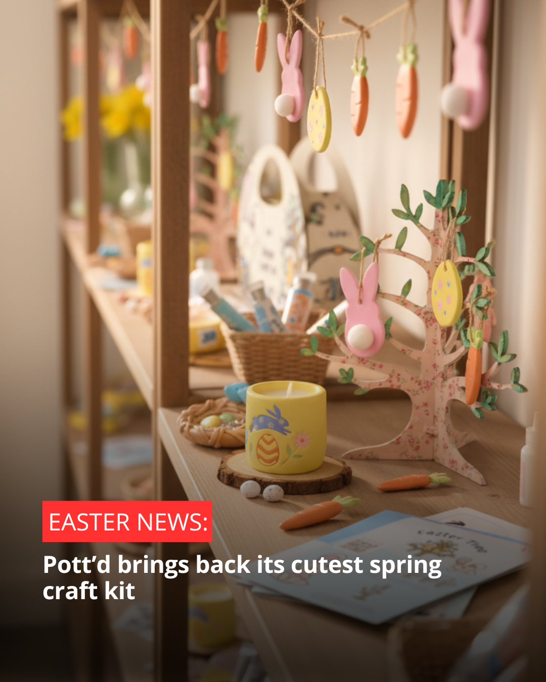 Pott'd Facebook ad