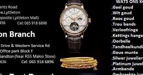 Galaxy Gold Buyers Facebook ad