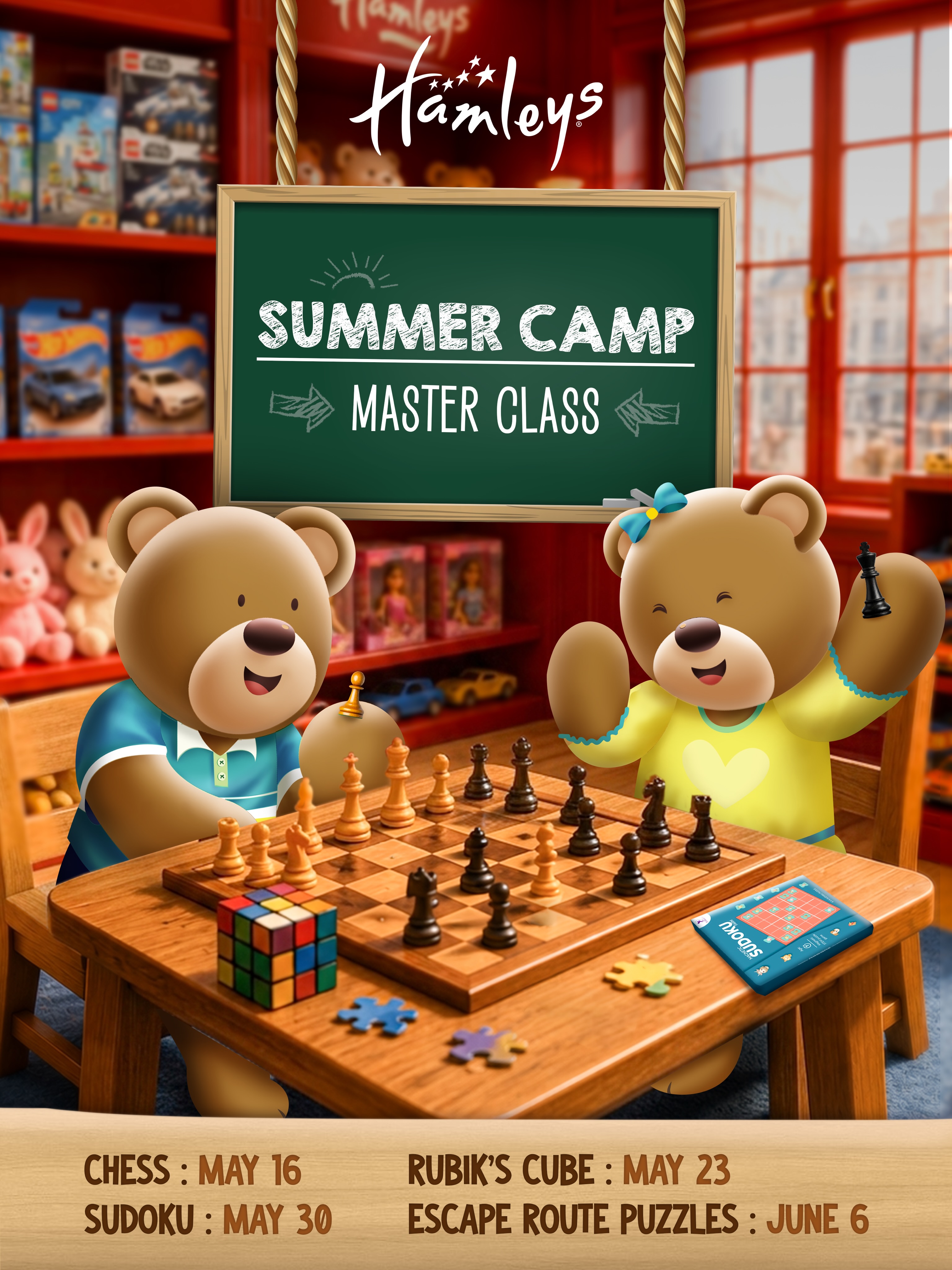 Hamleys India Facebook ad