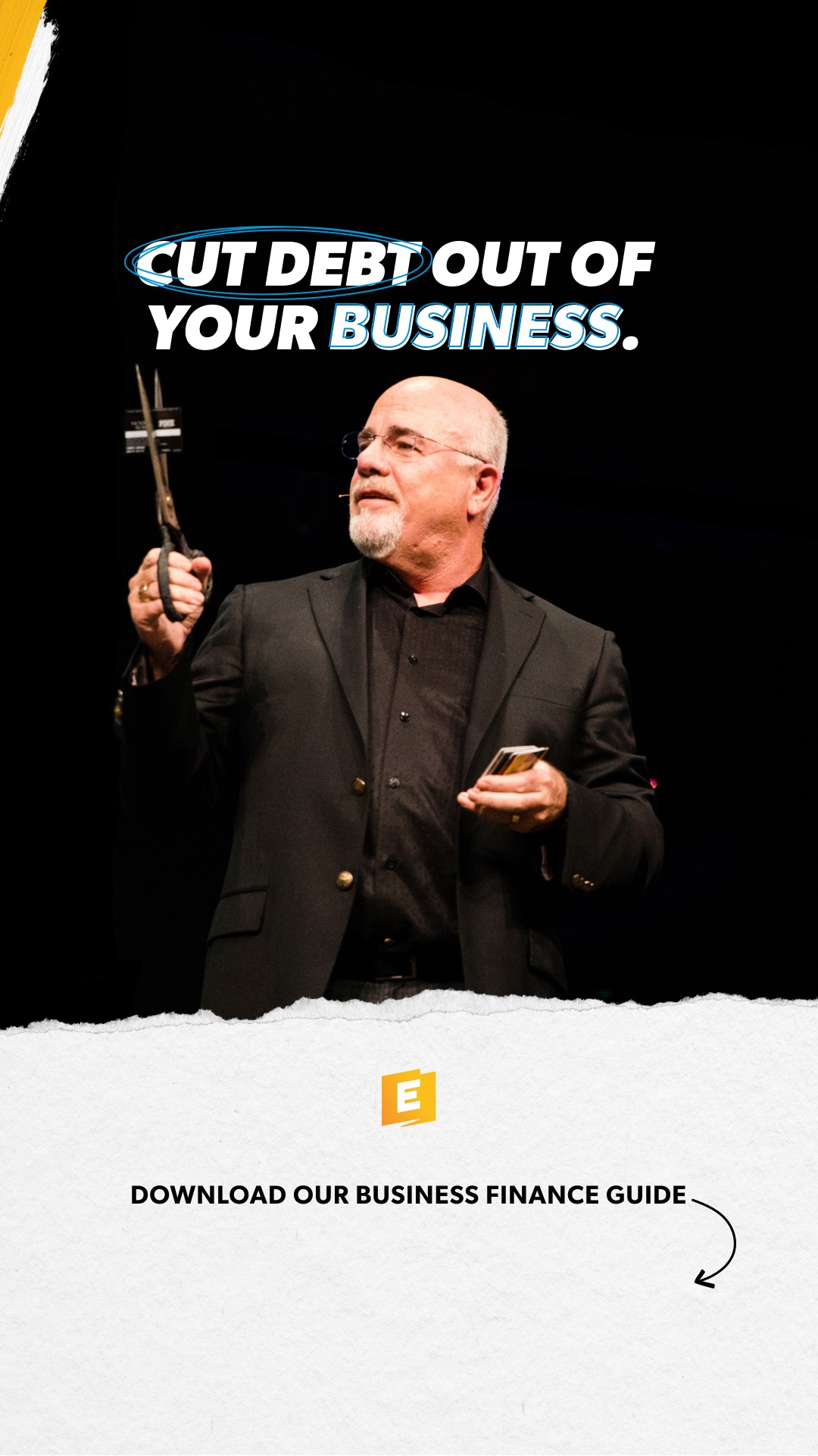 Dave Ramsey Facebook ad