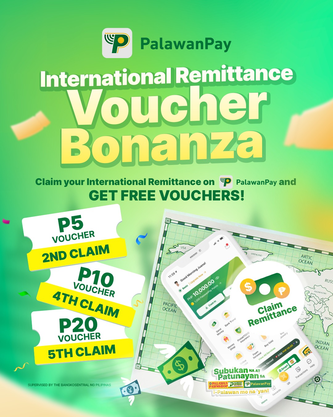 PalawanPay Facebook ad: Summer na pero may paulan ng rewards sa…