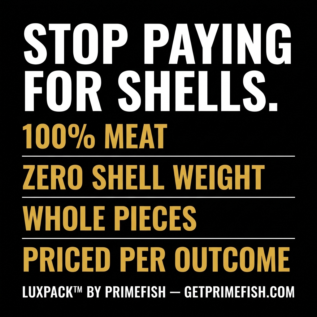 PrimeFish Seafood Co. Facebook ad